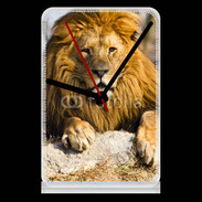 Pendule de bureau Tête de lion
