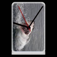 Pendule de bureau Attaque de requin blanc