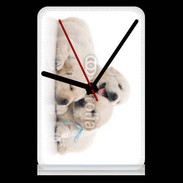 Pendule de bureau Chiot labrador 2