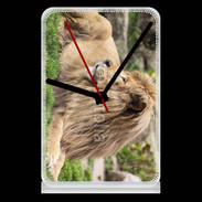 Pendule de bureau Lion 2