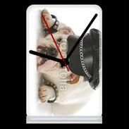 Pendule de bureau Bulldog village people