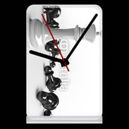 Pendule de bureau Jeu d'échec