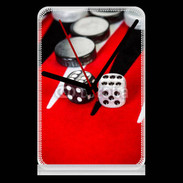 Pendule de bureau Backgammon