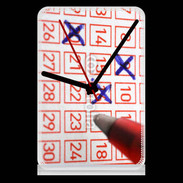 Pendule de bureau Super loto
