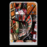 Pendule de bureau J'adore les casinos