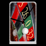 Pendule de bureau Roulette classique de casino
