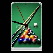 Pendule de bureau Billard 3