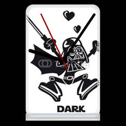 Pendule de bureau Dark j'adore