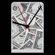 Pendule de bureau Billet de banque en folie