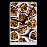 Pendule de bureau Cigarettes en folie