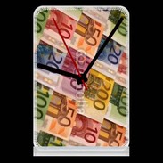 Pendule de bureau Euros billets