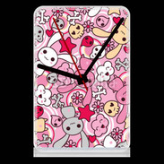 Pendule de bureau Lapin crétin