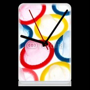 Pendule de bureau Préservatif