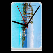 Pendule de bureau Piscine d'un hôtel de luxe