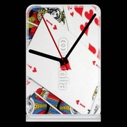 Pendule de bureau As de coeur