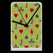 Pendule de bureau Poker vintage 3