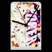 Pendule de bureau Poker and fire 1