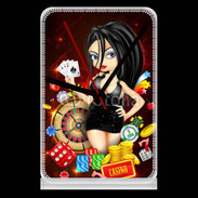 Pendule de bureau Lady au casino
