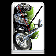 Pendule de bureau Cartoon moto 2