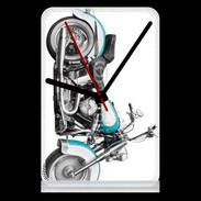 Pendule de bureau Vintage moto Harley