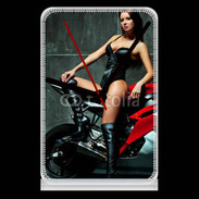 Pendule de bureau Moto sexy 3