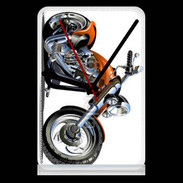 Pendule de bureau Cartoon moto 1