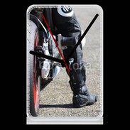 Pendule de bureau Motard 2