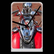 Pendule de bureau Harley passion