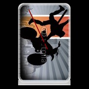 Pendule de bureau Stunt Motocross 1