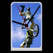Pendule de bureau Freestyle motocross 5