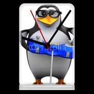 Pendule de bureau Linux gamer
