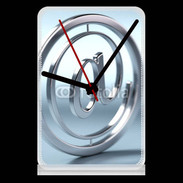 Pendule de bureau Arobase