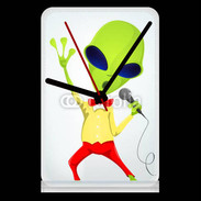 Pendule de bureau Alien chanteur
