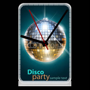 Pendule de bureau Disco party