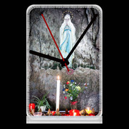 Pendule de bureau Grotte de Lourdes 2