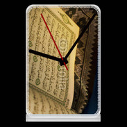 Pendule de bureau Livre du Coran