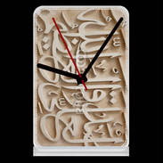 Pendule de bureau Script du coran