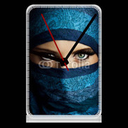 Pendule de bureau Jeune femme arabe