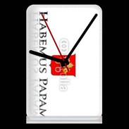 Pendule de bureau Habemus Papam