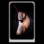 Pendule de bureau Portrait de femme musulmanne