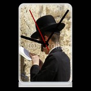Pendule de bureau Pratiquant religion israelite