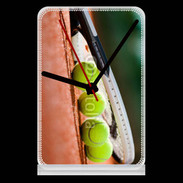 Pendule de bureau Raquette de tennis