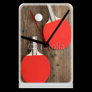 Pendule de bureau Raquette de tennis de table