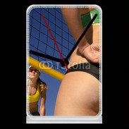 Pendule de bureau Beach volley 2