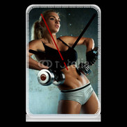 Pendule de bureau Musculation féminine