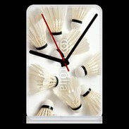 Pendule de bureau Volent de Badminton 2