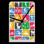 Pendule de bureau Multisports
