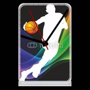 Pendule de bureau Basketball en couleur 5