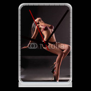 Pendule de bureau Body painting Femme