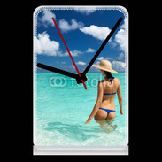Pendule de bureau Plage sexy